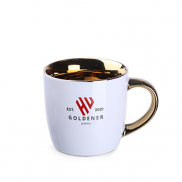 Kubek Handy Glam II biały