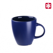 Kubek Fiord granatowy mat/granatowy