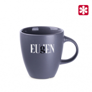 Kubek Fiord szary mat/szary