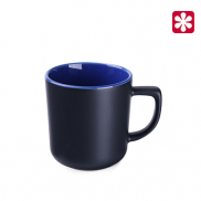 Kubek Rico Supreme czarno/reflex blue