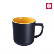 Kubek Rico Supreme czarno/żółty