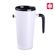 Kubek Idea biało/czarny