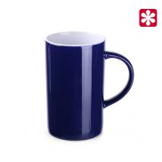 Kubek Viva kobaltowy/biały
