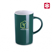 Kubek Viva czarny/biały