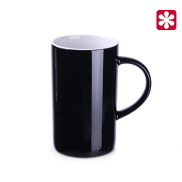 Kubek Viva ciemnozielony/biały