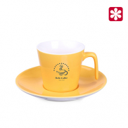 Eve Set 180 ml żółty