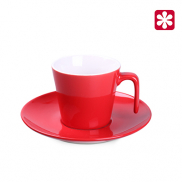 Filiżanka Eve czerwony