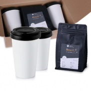 Kubek Freedom biały