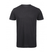 Inspire Slub /męski T-shirt - chic anthracite