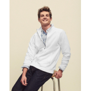 Bluza na zamek Premium - white