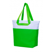 Torba Tenerife - lime green/white