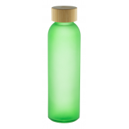 Butelka szklana - zielony