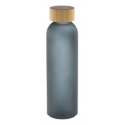 Butelka szklana - czarny