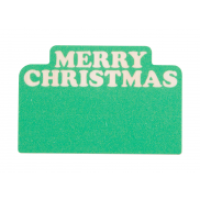 Świąteczny magnes na lodówkę - zielony