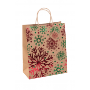 Torba na prezenty świąteczne, duża