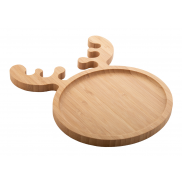 Świąteczny talerz na przekąski