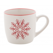 świąteczny kubek - czerwony