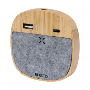 ładowarka indukcyjna - ciemno szary