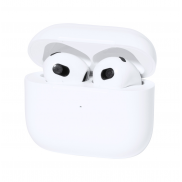 Słuchawki bezprzewodowe - biały