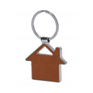Brelok / dom - brązowy