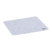 Podkładka pod mysz RPET - ciemno szary