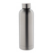 Butelka izolująca - srebrny
