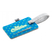 Personalizowana przywieszka bagażowa RPET