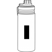 Próżniowa butelka do picia ARMY STYLE, czarny