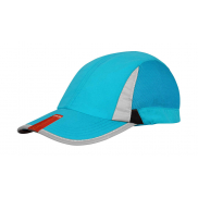 Czapka Spiro Sport - aqua/black