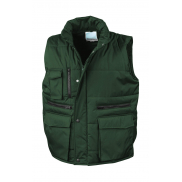 Bezrękawnik Lance - bottle green