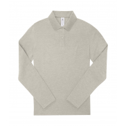 My Polo 210 LSL /Damskie - heather grey fog