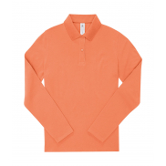 My Polo 210 LSL /Damskie - amalfi coral