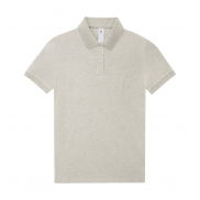 My Polo 210/Damskie - heather grey fog