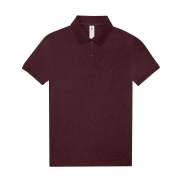 My Polo 210/Damskie - heather burgundy