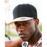 Czapka z daszkiem - natural