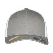 Czapka z daszkiem - grey/white