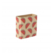 Personalizowany rękaw z papieru kraft - naturalny