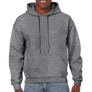 Bluza z kapturem Heavy Blend - graphite heather