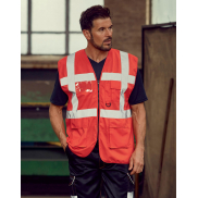 Kamizelka Odblaskowa Fluo Executive - sapphire