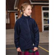 Dziecięcy polar Micron - black