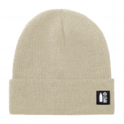 Czapka zimowa RPET - naturalny