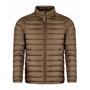 Kurtka RPET - brązowy - XXL