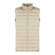 Bezrękawnik/kamizelka RPET - naturalny - S