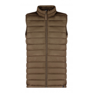 Bezrękawnik/kamizelka RPET - brązowy - M