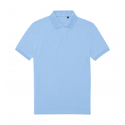 My Eco Polo 65/35 Męskie - lotus blue