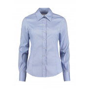Damska koszula LS Oxford Tailored Fit Premium - light blue