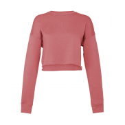 Damska Krótka Bluza - mauve