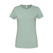 Ladies' Iconic 195 Ringspun Premium T - sage