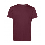 T-Shirt #Organic Inspire E150 - burgundy