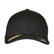 Czapka z daszkiem - black/black